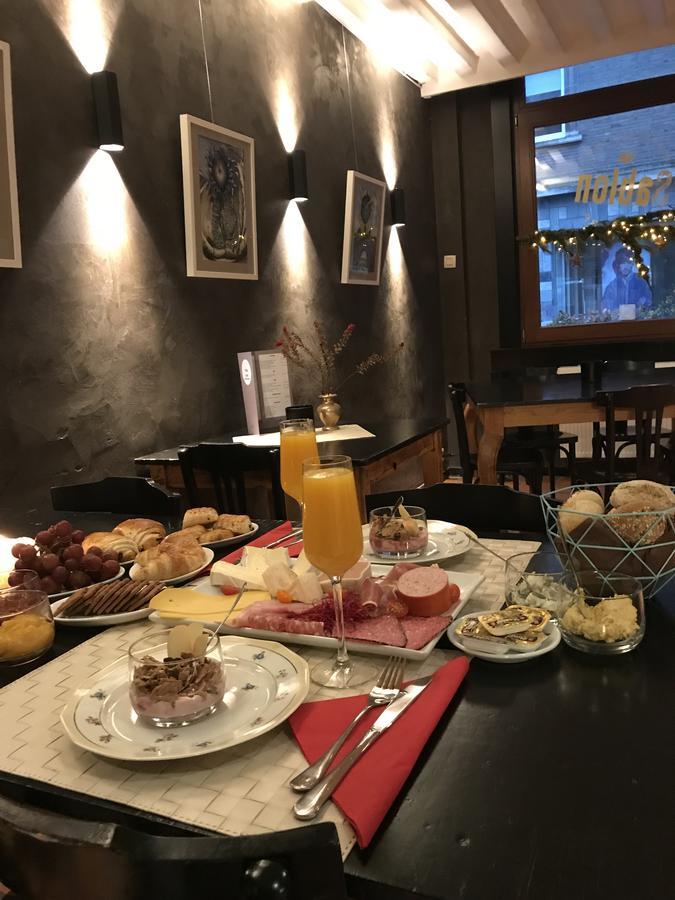 安特卫普萨布隆住宿加早餐旅馆 外观 照片